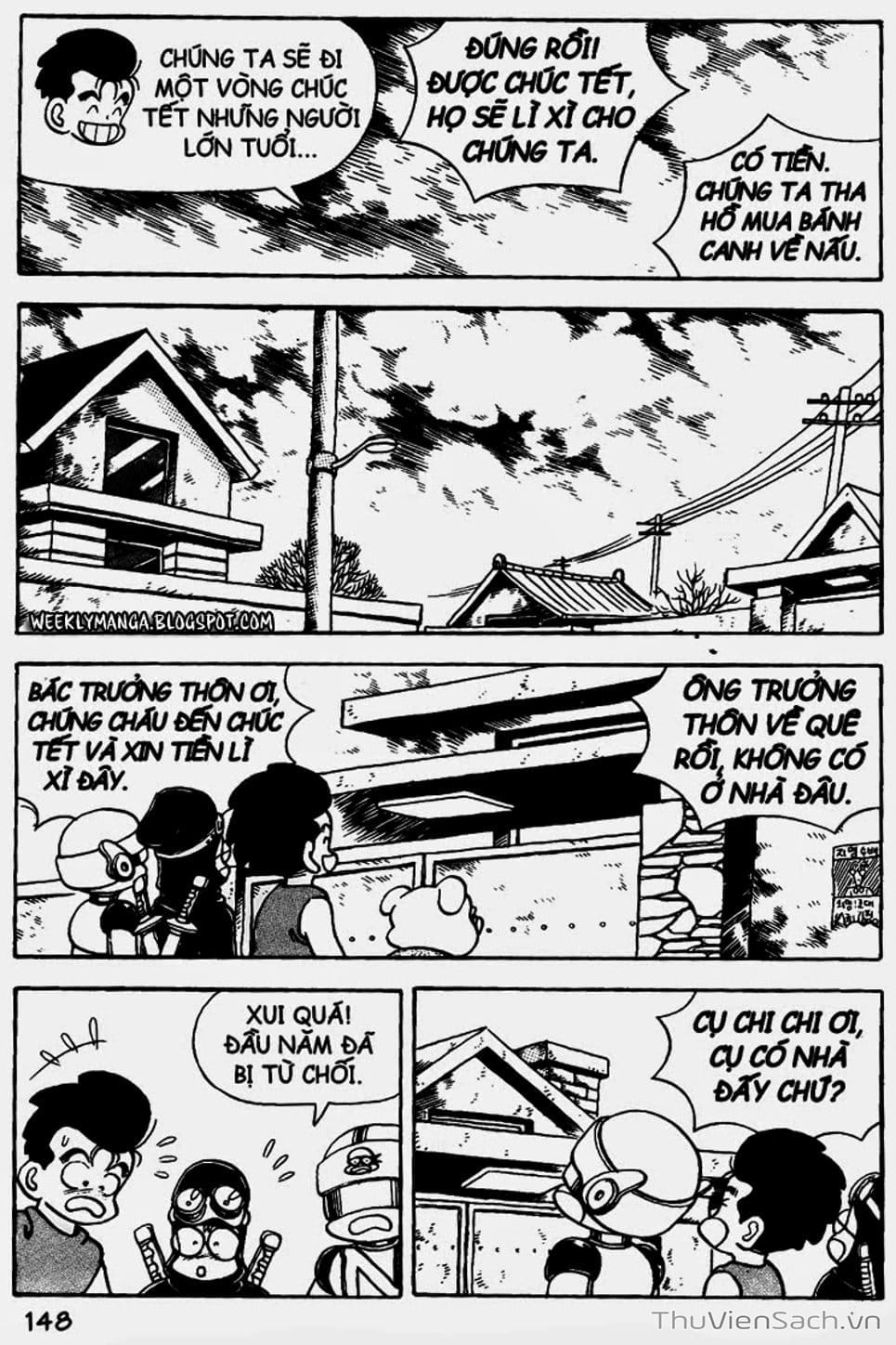 Truyện Tranh Đội Quân Nhí Nhố trang 3