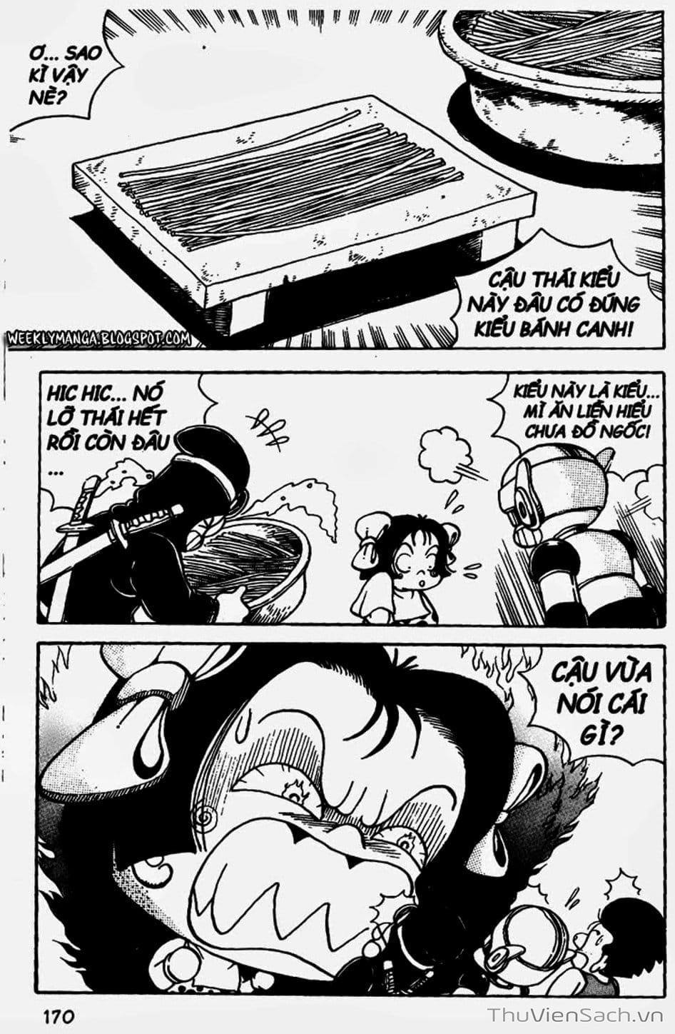 Truyện Tranh Đội Quân Nhí Nhố trang 3