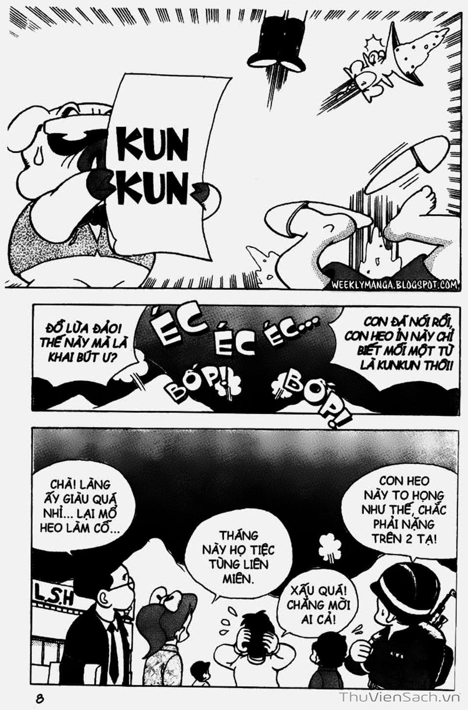 Truyện Tranh Đội Quân Nhí Nhố trang 3