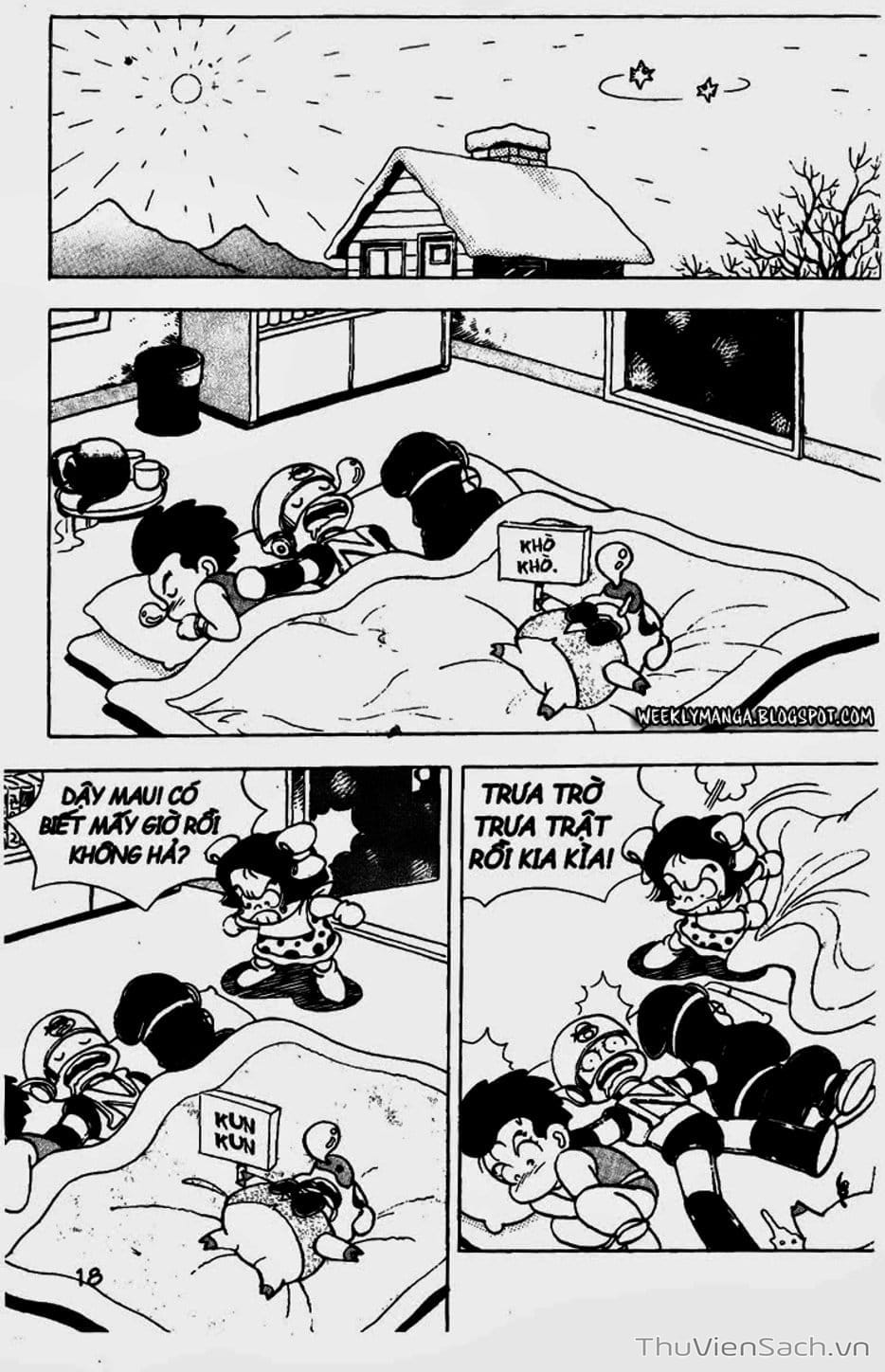Truyện Tranh Đội Quân Nhí Nhố trang 3