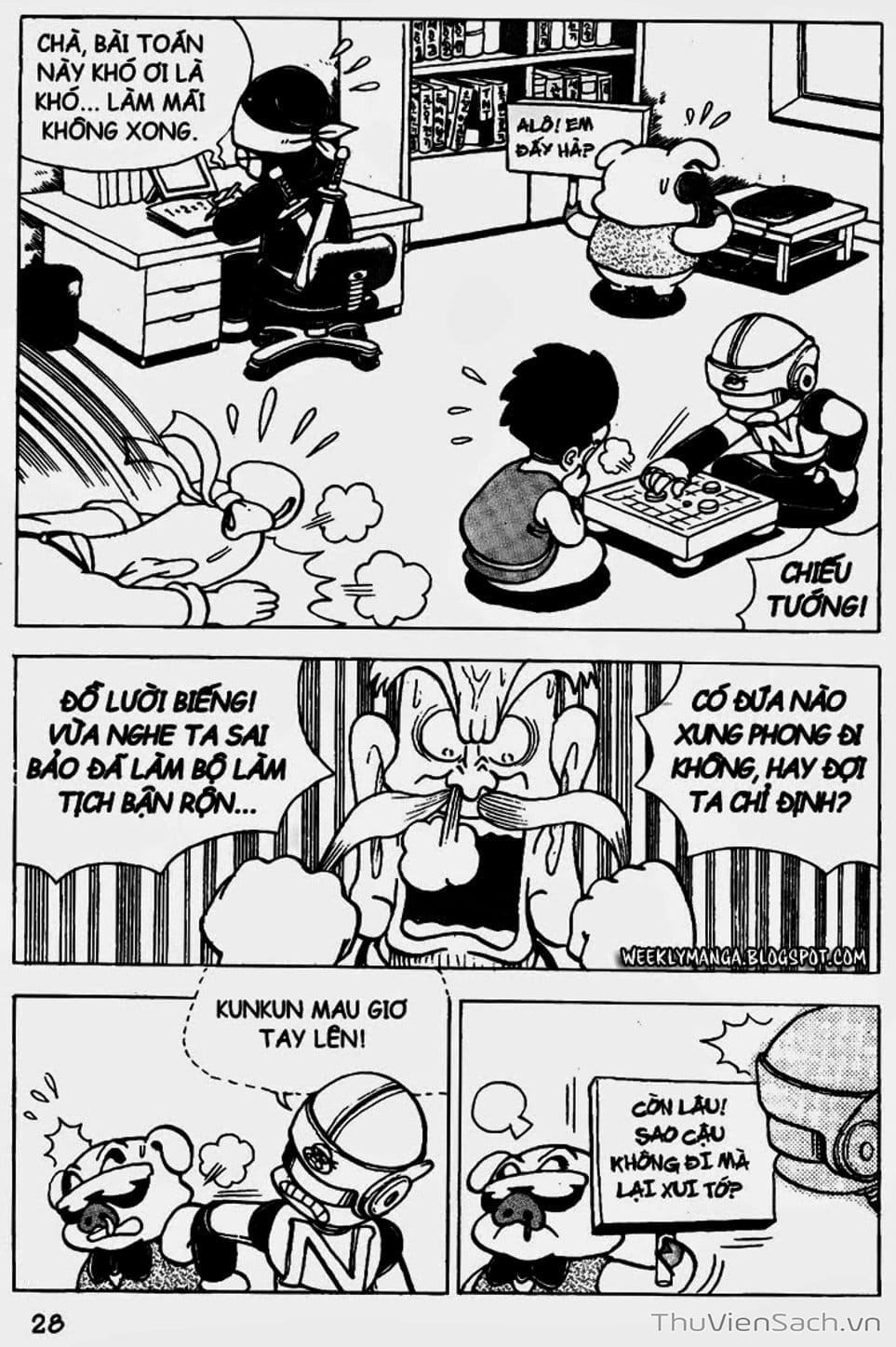 Truyện Tranh Đội Quân Nhí Nhố trang 3