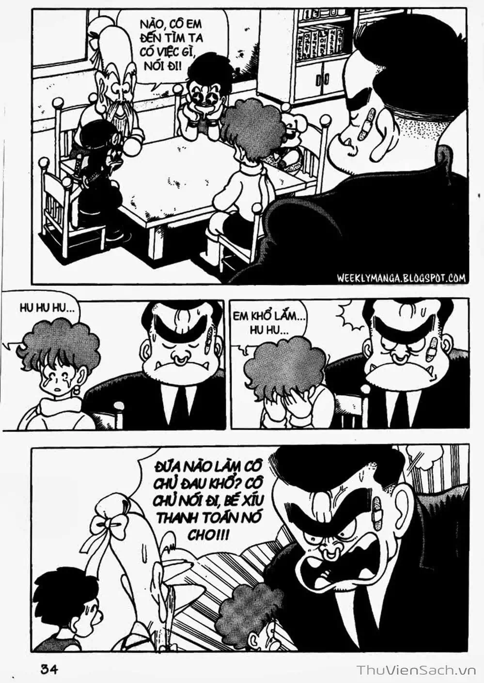 Truyện Tranh Đội Quân Nhí Nhố trang 3