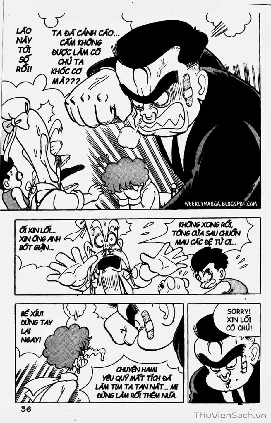 Truyện Tranh Đội Quân Nhí Nhố trang 3