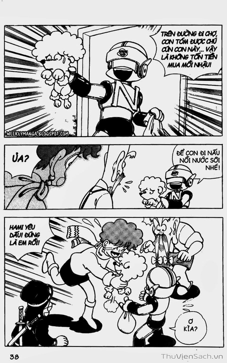 Truyện Tranh Đội Quân Nhí Nhố trang 3