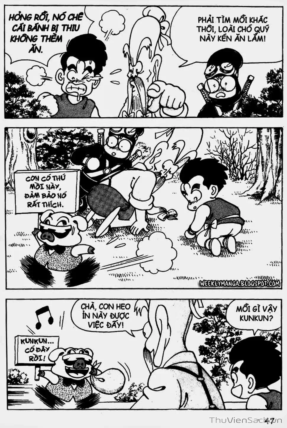 Truyện Tranh Đội Quân Nhí Nhố trang 3