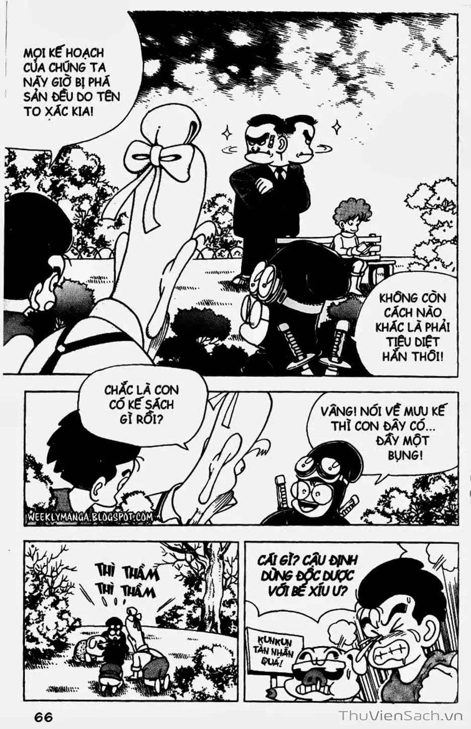 Truyện Tranh Đội Quân Nhí Nhố trang 3