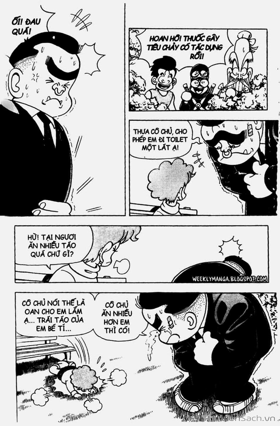 Truyện Tranh Đội Quân Nhí Nhố trang 3