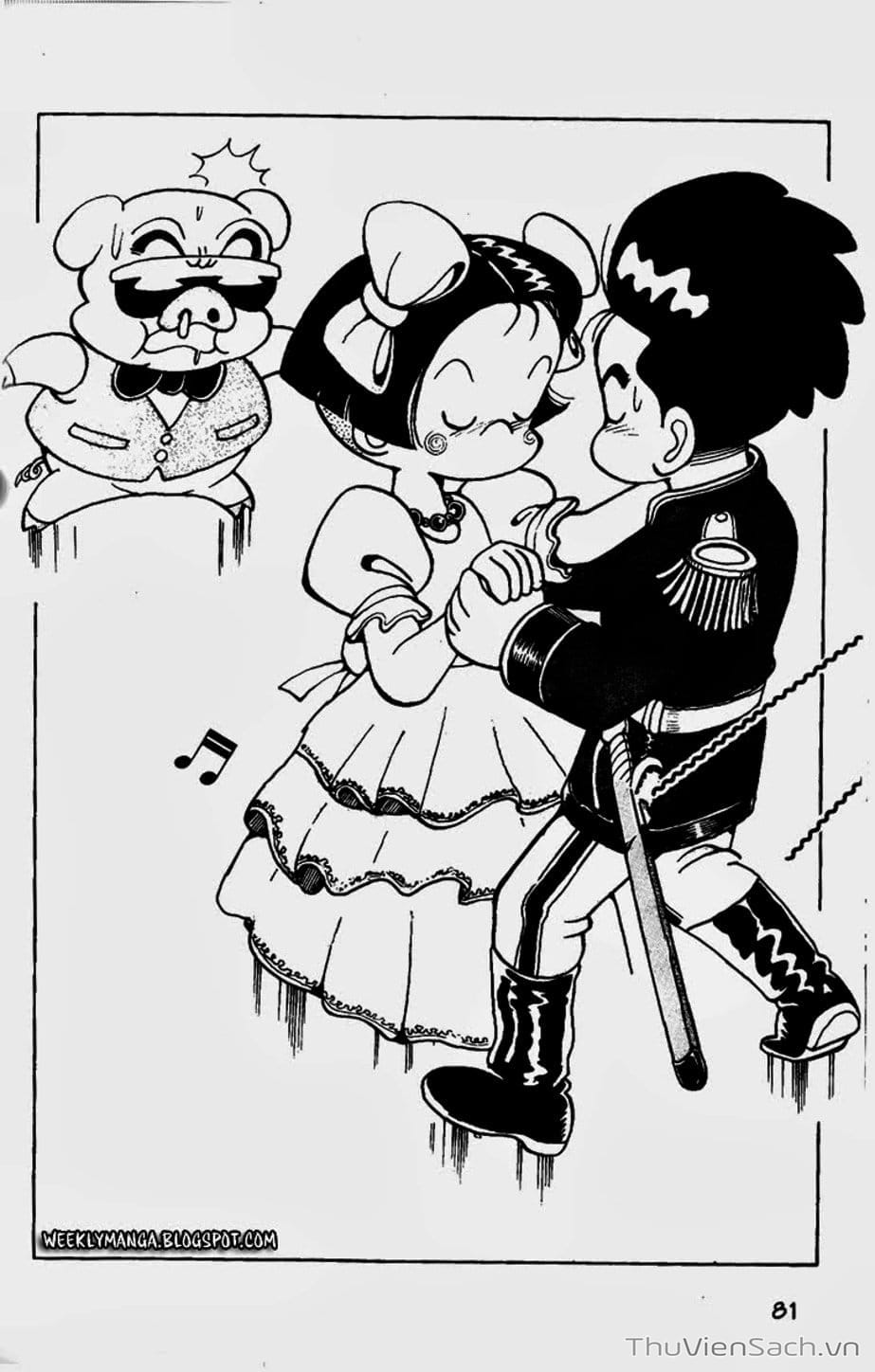 Truyện Tranh Đội Quân Nhí Nhố trang 3