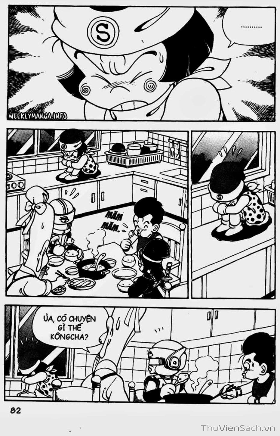 Truyện Tranh Đội Quân Nhí Nhố trang 3