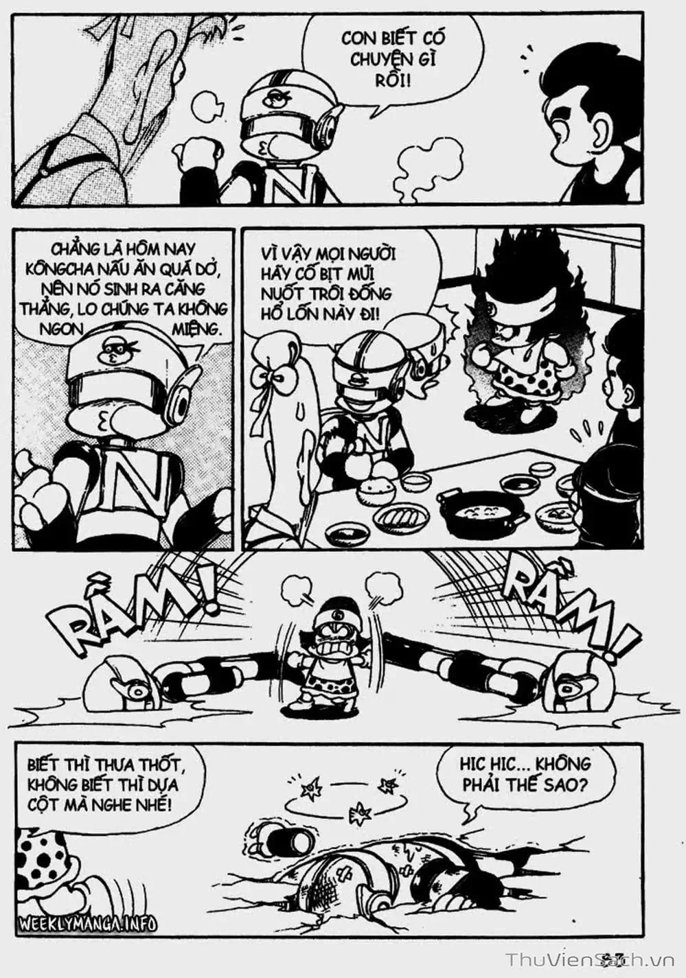 Truyện Tranh Đội Quân Nhí Nhố trang 3