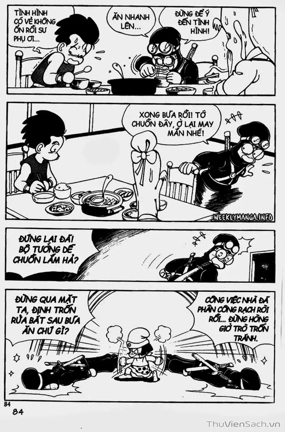 Truyện Tranh Đội Quân Nhí Nhố trang 3