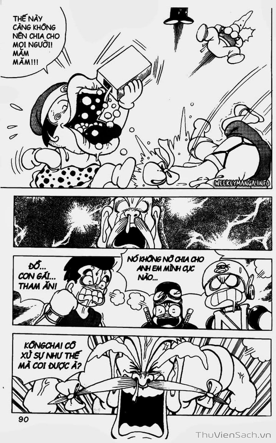 Truyện Tranh Đội Quân Nhí Nhố trang 3