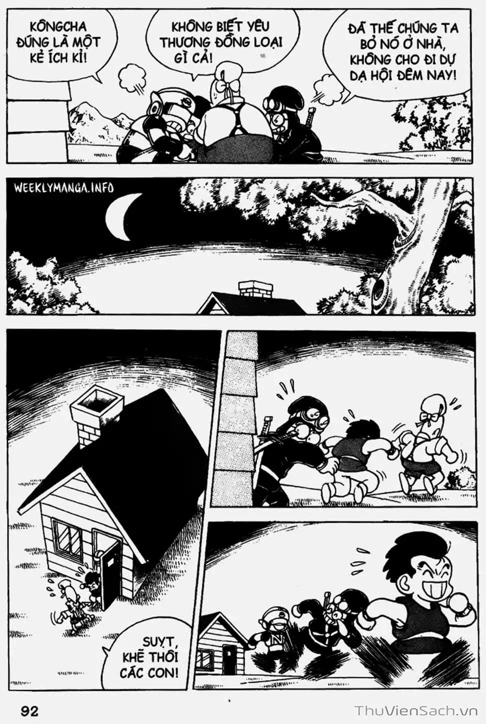 Truyện Tranh Đội Quân Nhí Nhố trang 3
