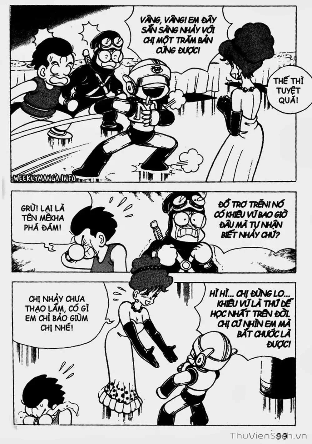 Truyện Tranh Đội Quân Nhí Nhố trang 3