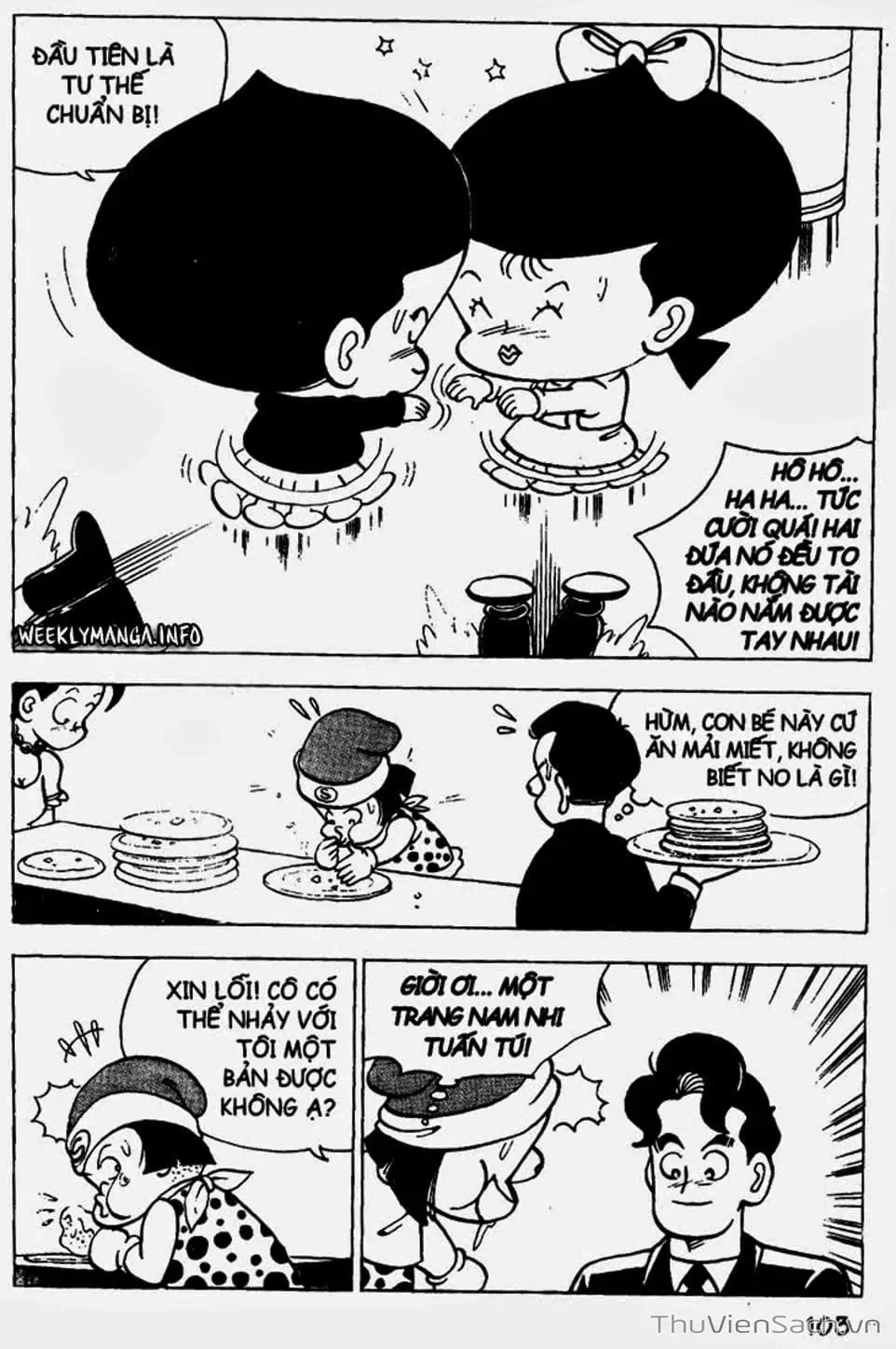 Truyện Tranh Đội Quân Nhí Nhố trang 3