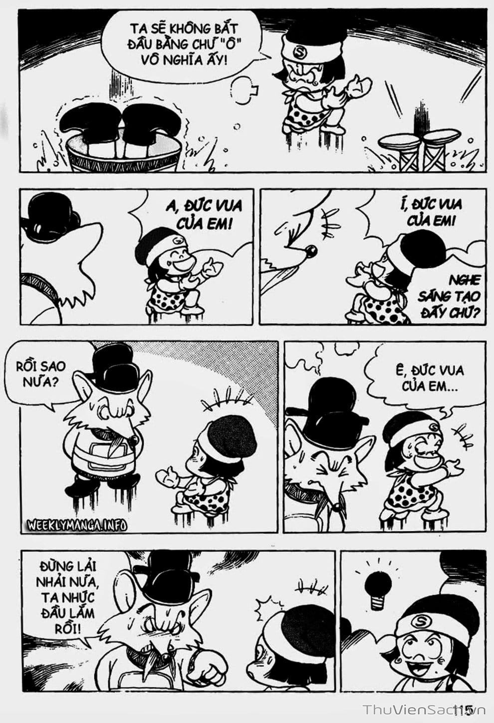 Truyện Tranh Đội Quân Nhí Nhố trang 3