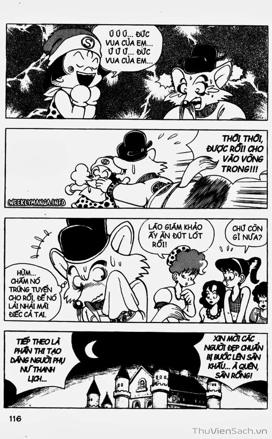 Truyện Tranh Đội Quân Nhí Nhố trang 3