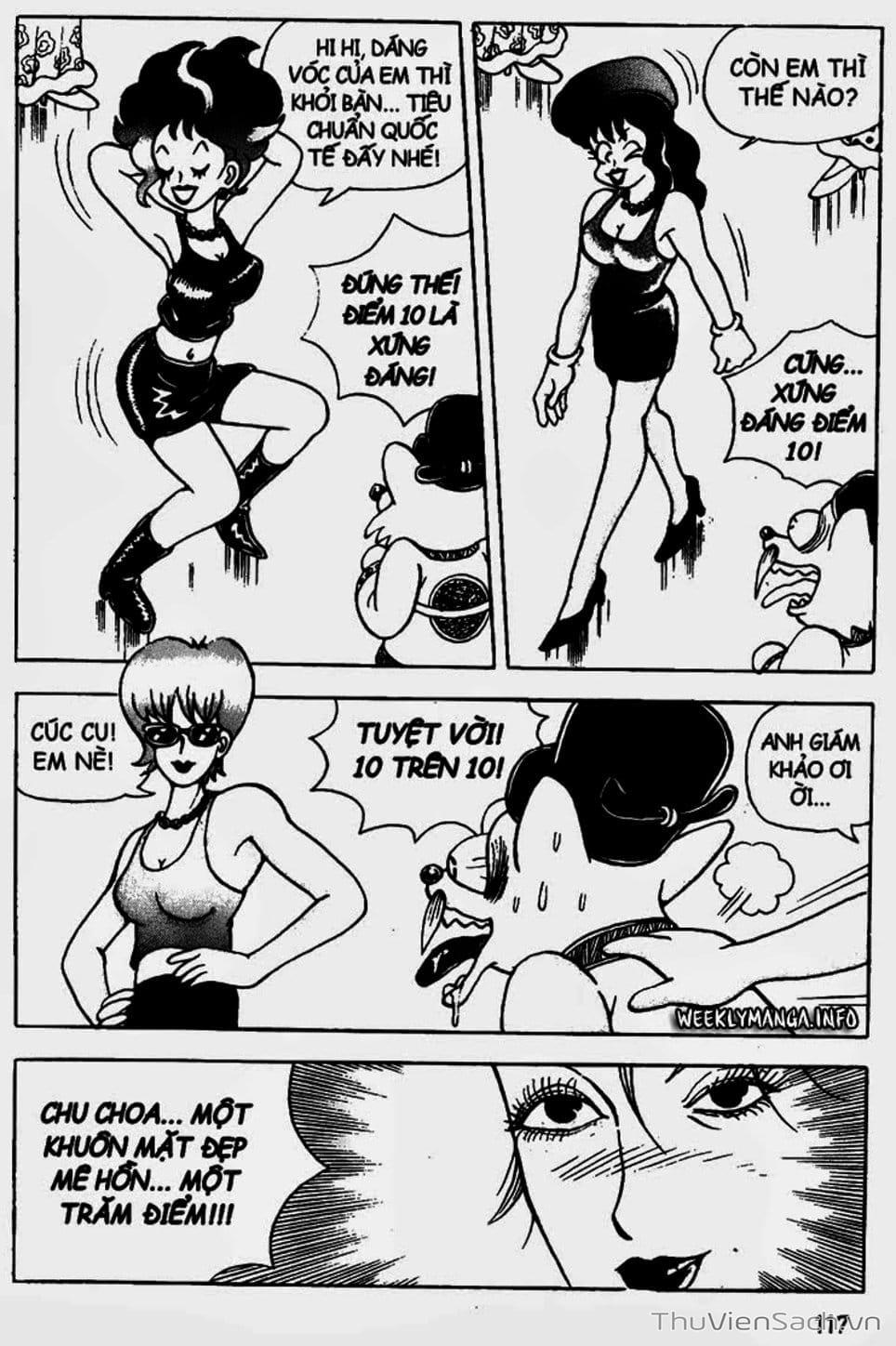 Truyện Tranh Đội Quân Nhí Nhố trang 3