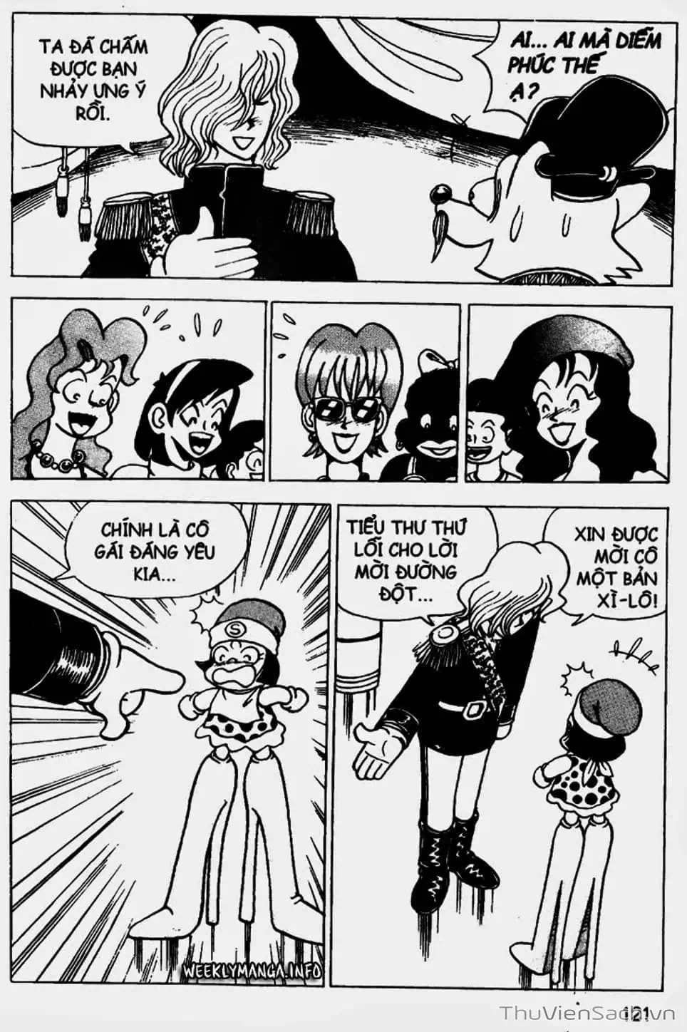 Truyện Tranh Đội Quân Nhí Nhố trang 3