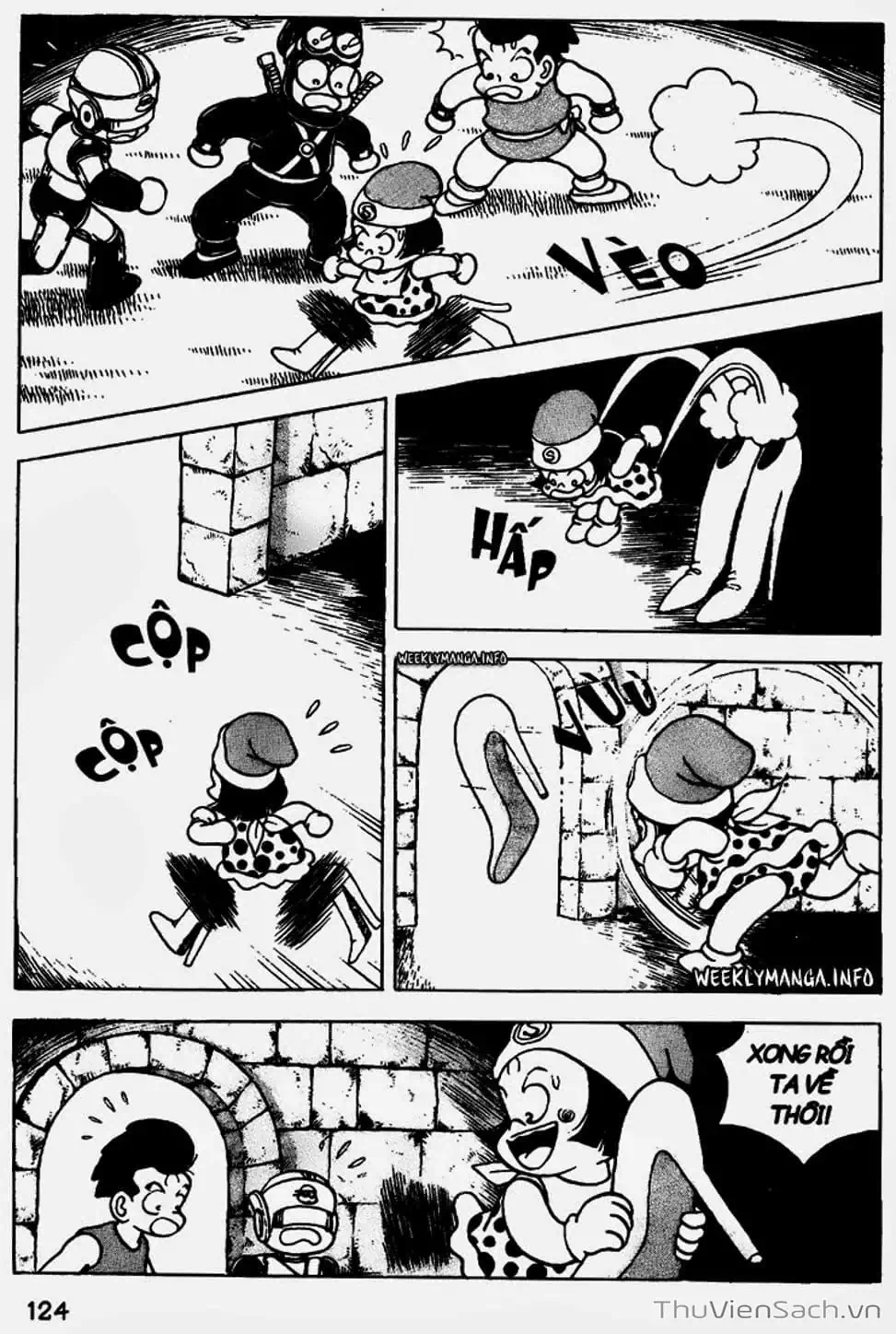 Truyện Tranh Đội Quân Nhí Nhố trang 3