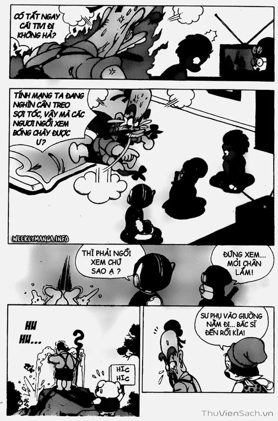 Truyện Tranh Đội Quân Nhí Nhố trang 3