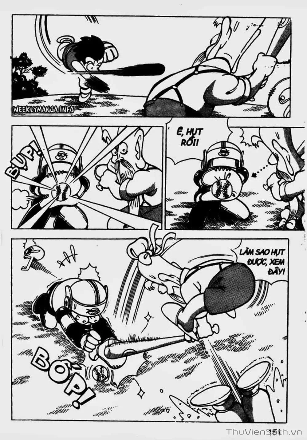 Truyện Tranh Đội Quân Nhí Nhố trang 3