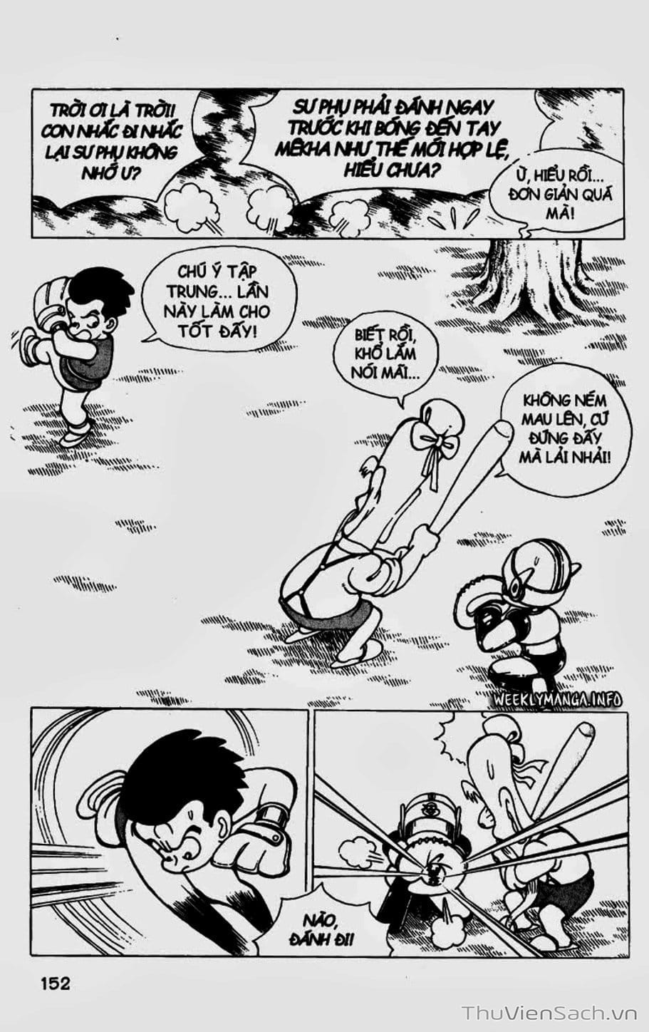 Truyện Tranh Đội Quân Nhí Nhố trang 3