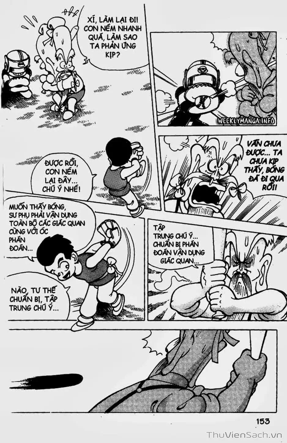 Truyện Tranh Đội Quân Nhí Nhố trang 3