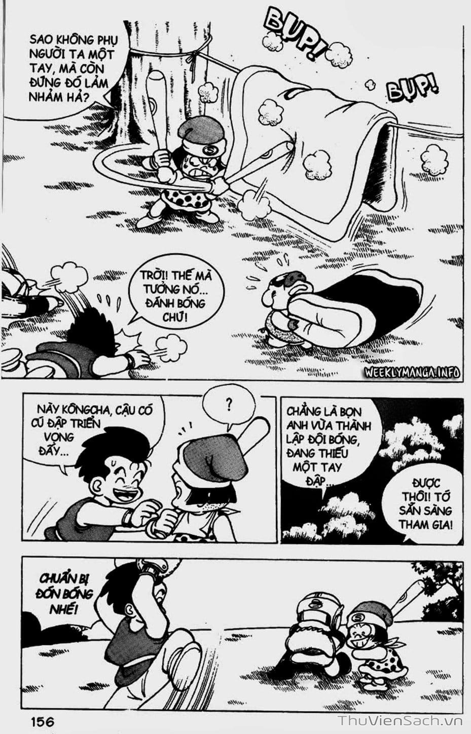 Truyện Tranh Đội Quân Nhí Nhố trang 3