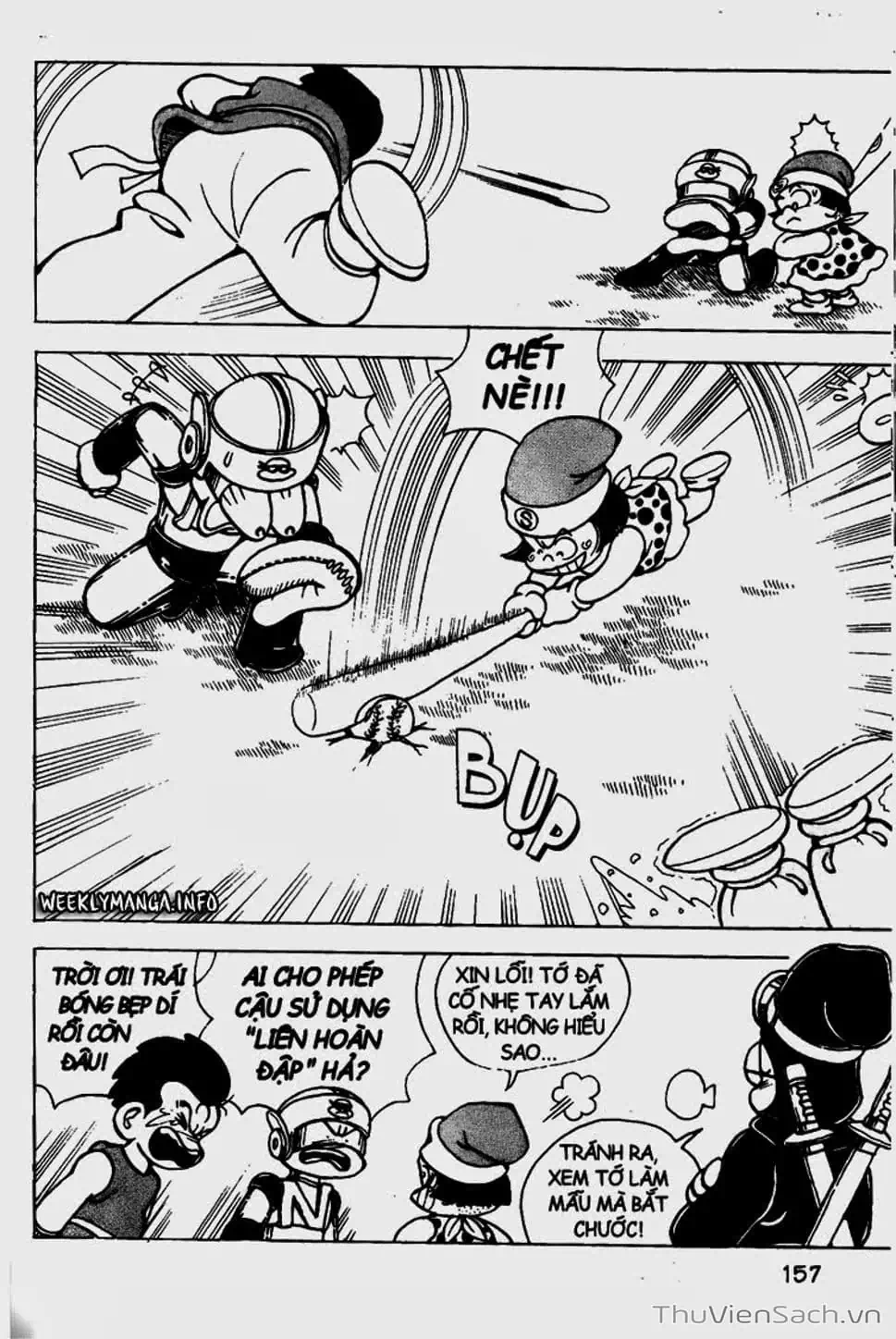 Truyện Tranh Đội Quân Nhí Nhố trang 3
