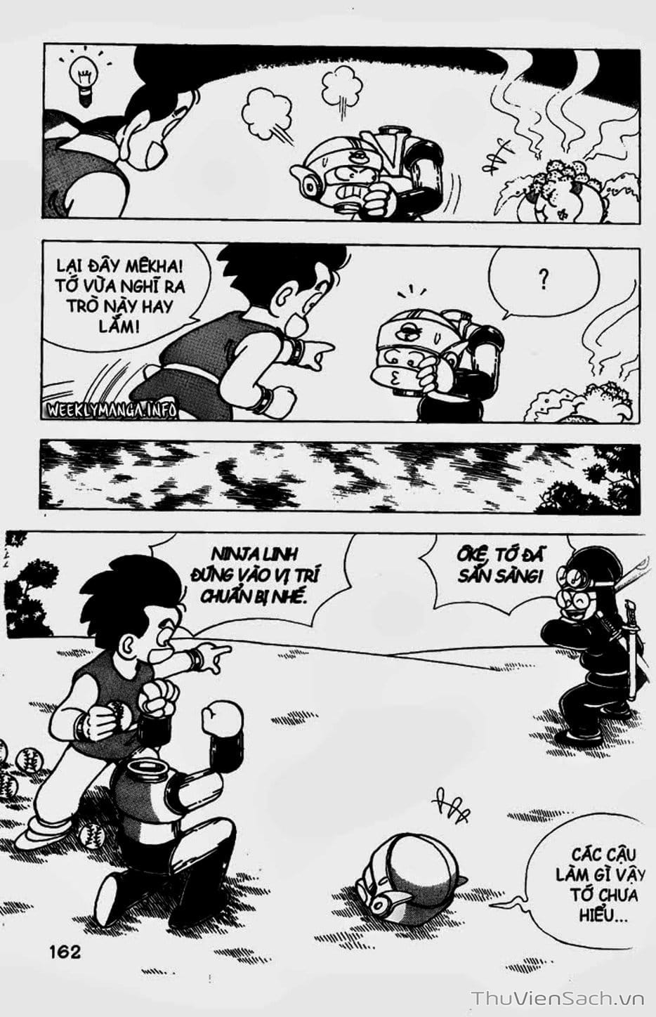 Truyện Tranh Đội Quân Nhí Nhố trang 3