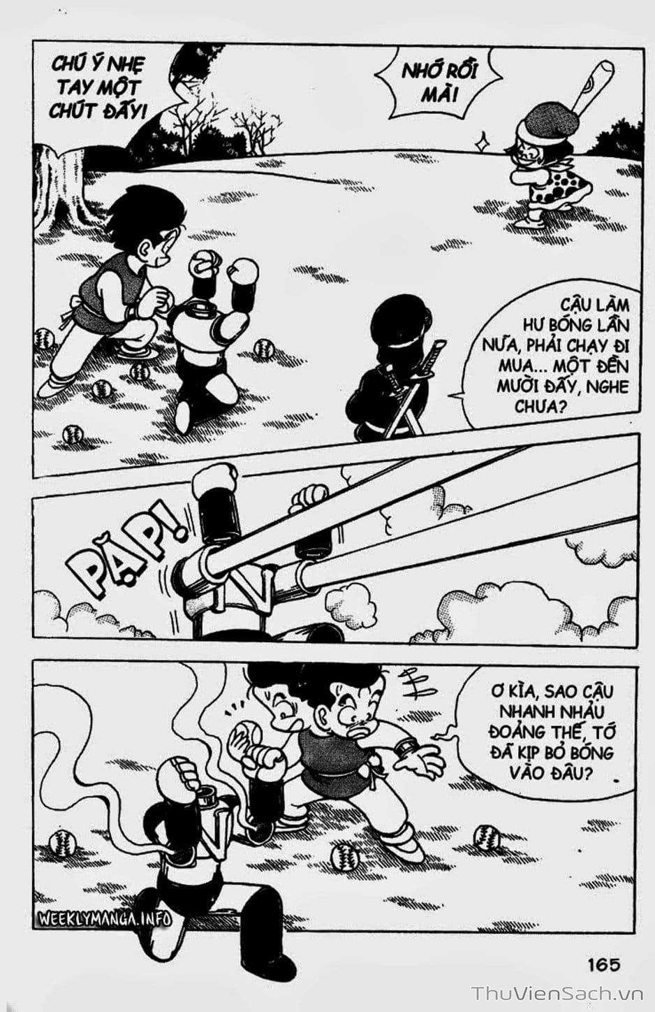 Truyện Tranh Đội Quân Nhí Nhố trang 3