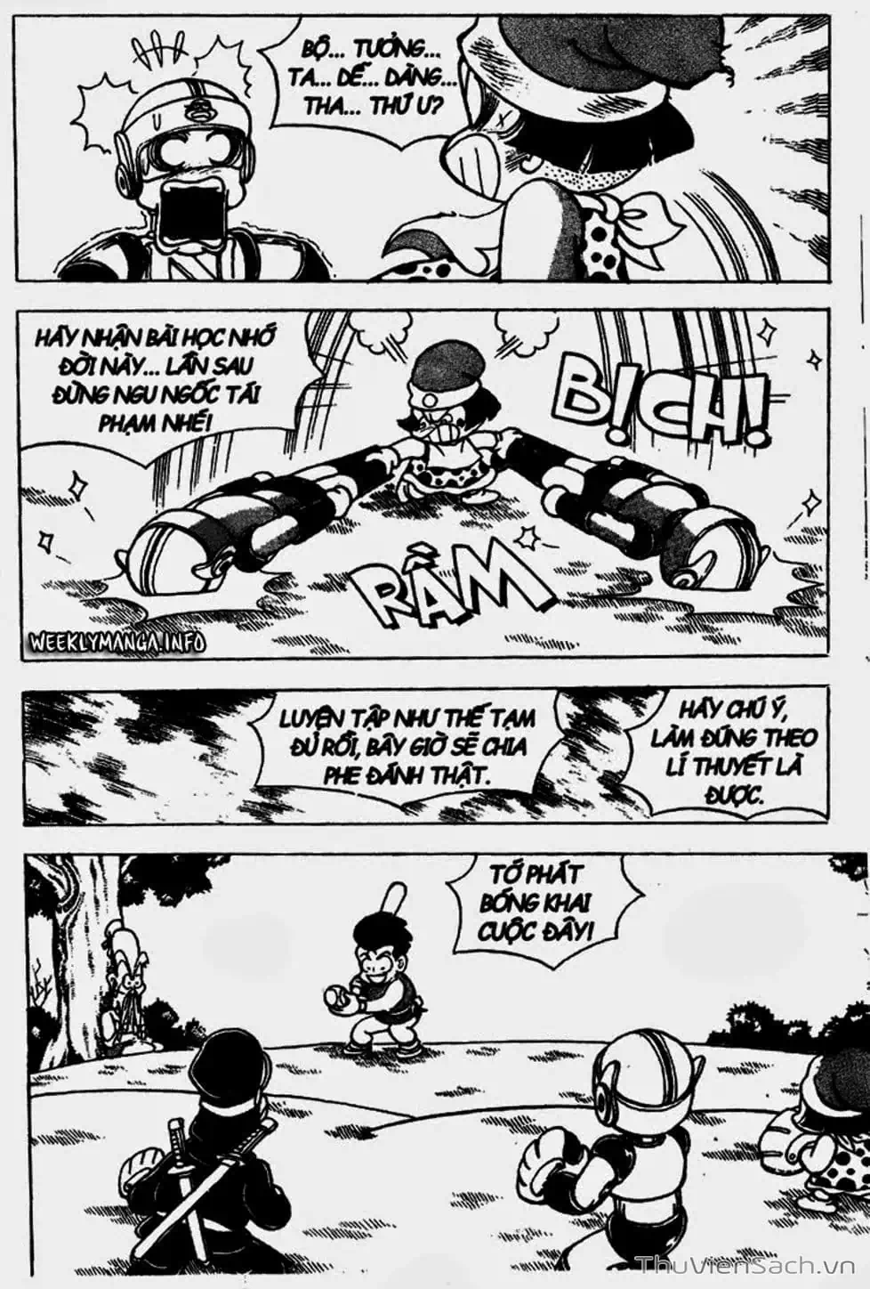 Truyện Tranh Đội Quân Nhí Nhố trang 3