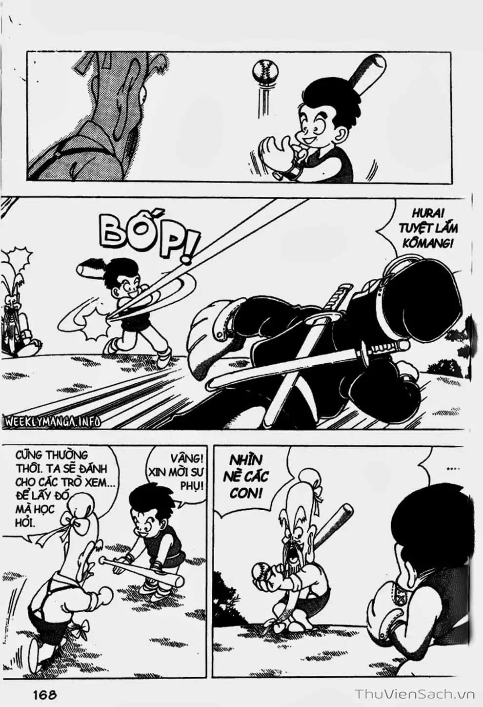 Truyện Tranh Đội Quân Nhí Nhố trang 3