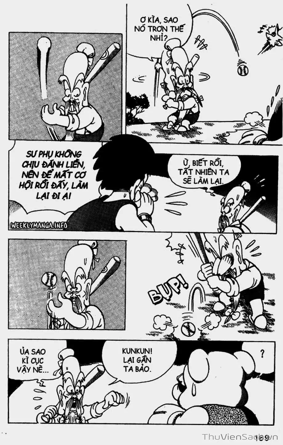 Truyện Tranh Đội Quân Nhí Nhố trang 3