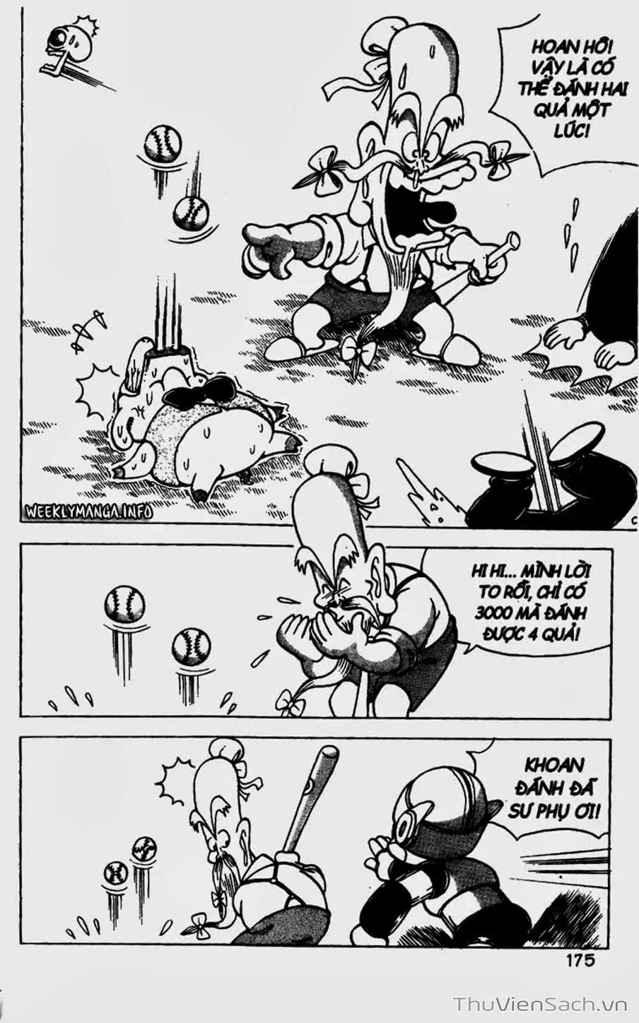 Truyện Tranh Đội Quân Nhí Nhố trang 3