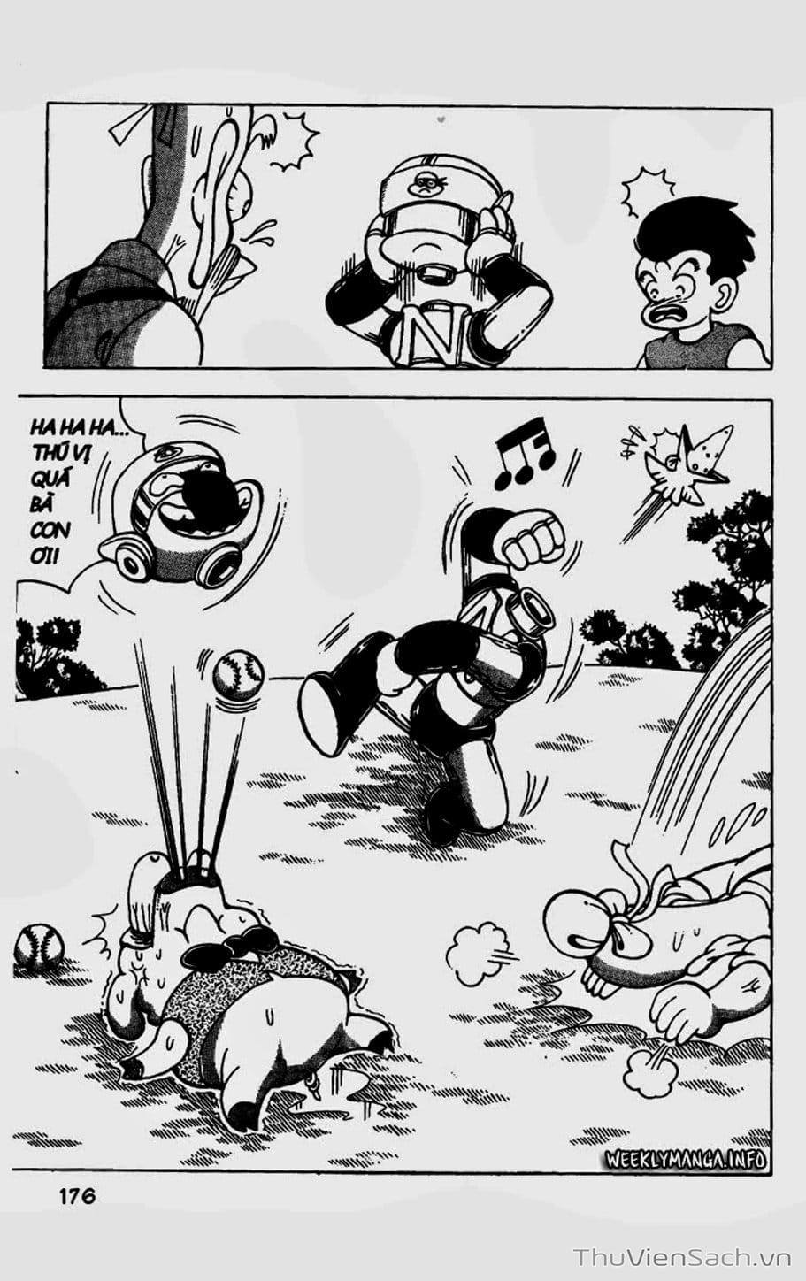 Truyện Tranh Đội Quân Nhí Nhố trang 3
