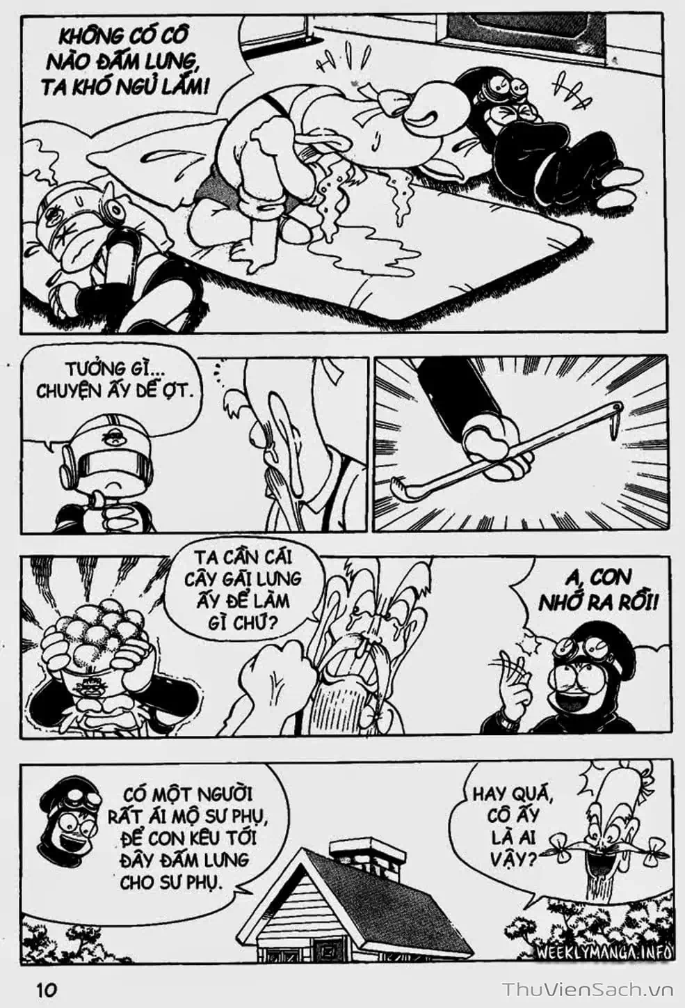 Truyện Tranh Đội Quân Nhí Nhố trang 3