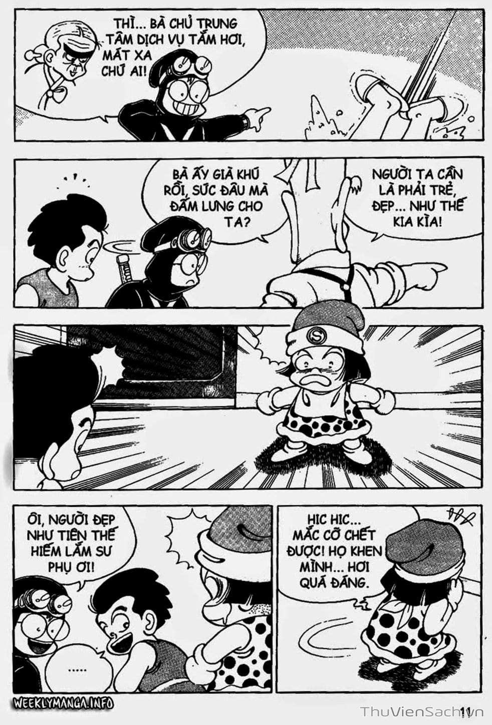 Truyện Tranh Đội Quân Nhí Nhố trang 3