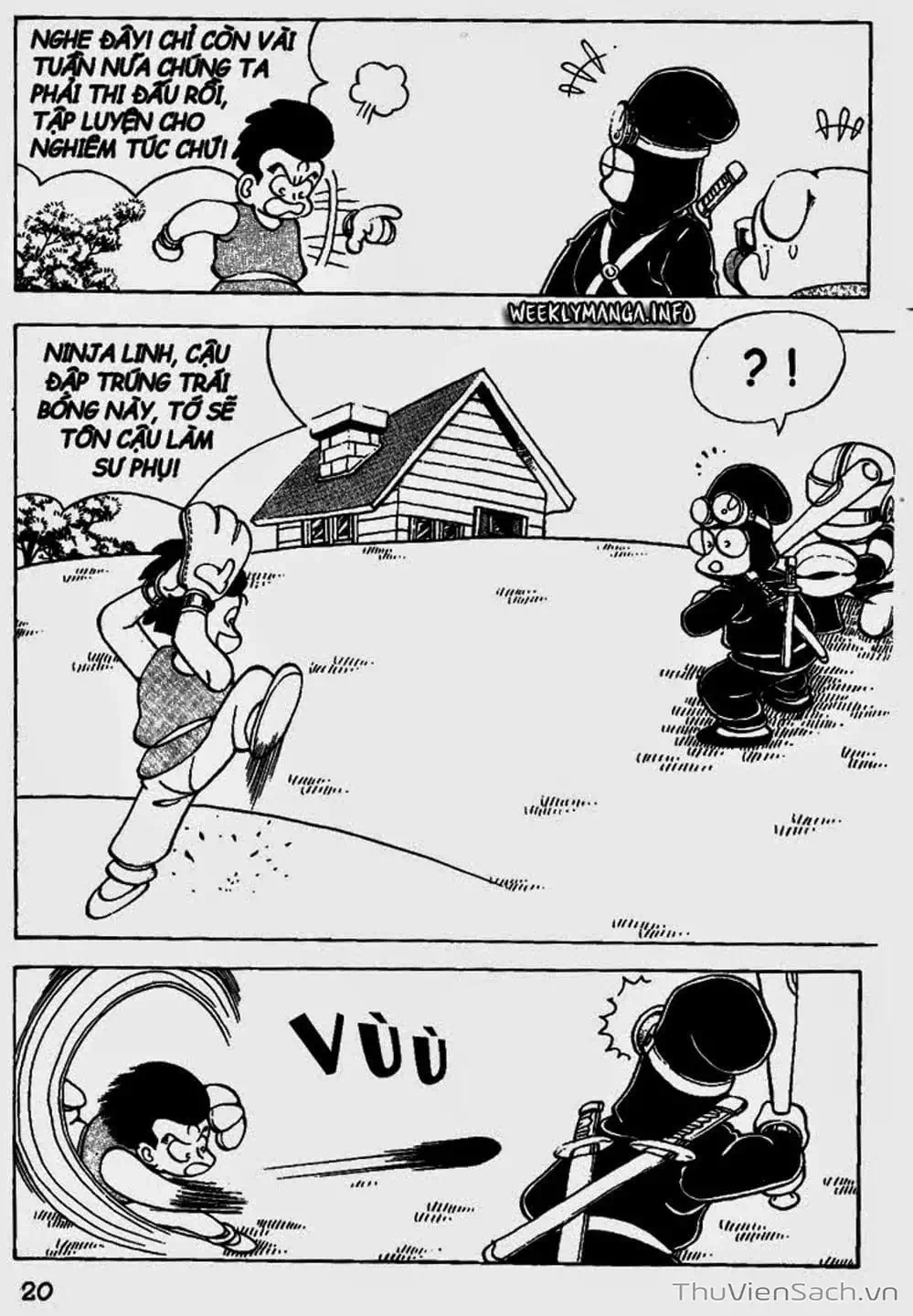 Truyện Tranh Đội Quân Nhí Nhố trang 3