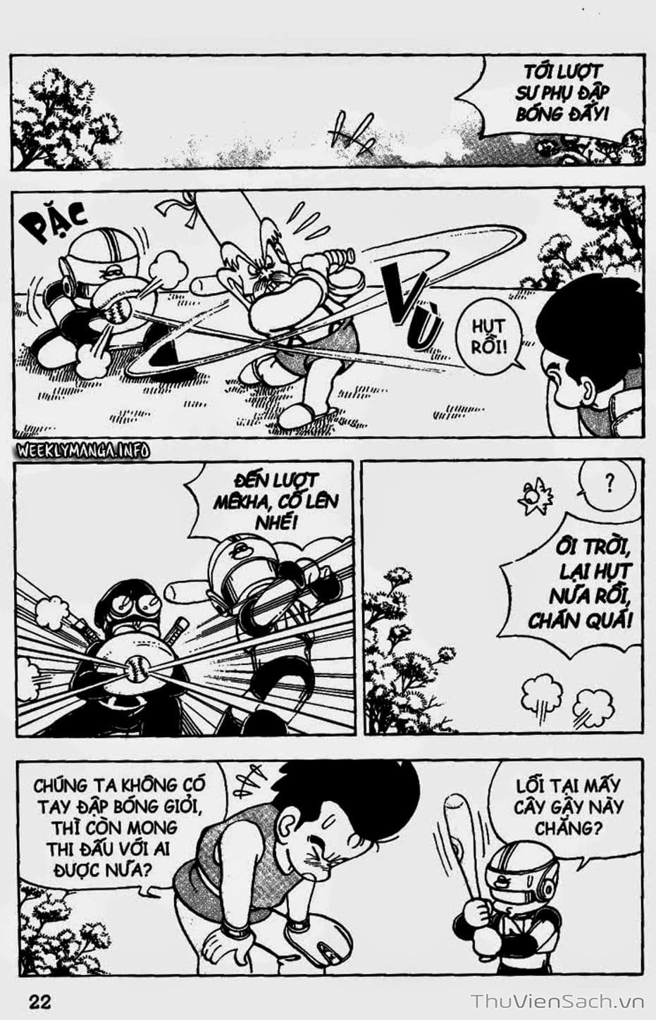 Truyện Tranh Đội Quân Nhí Nhố trang 3
