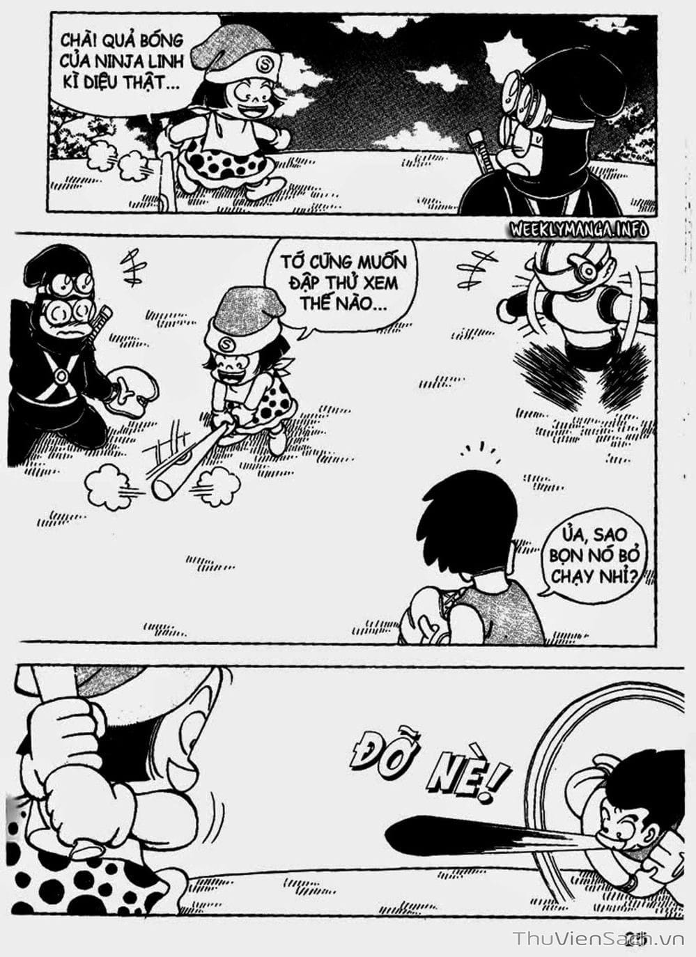 Truyện Tranh Đội Quân Nhí Nhố trang 3