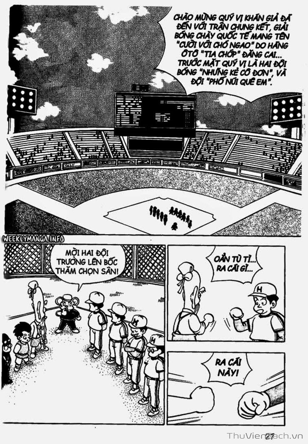 Truyện Tranh Đội Quân Nhí Nhố trang 3