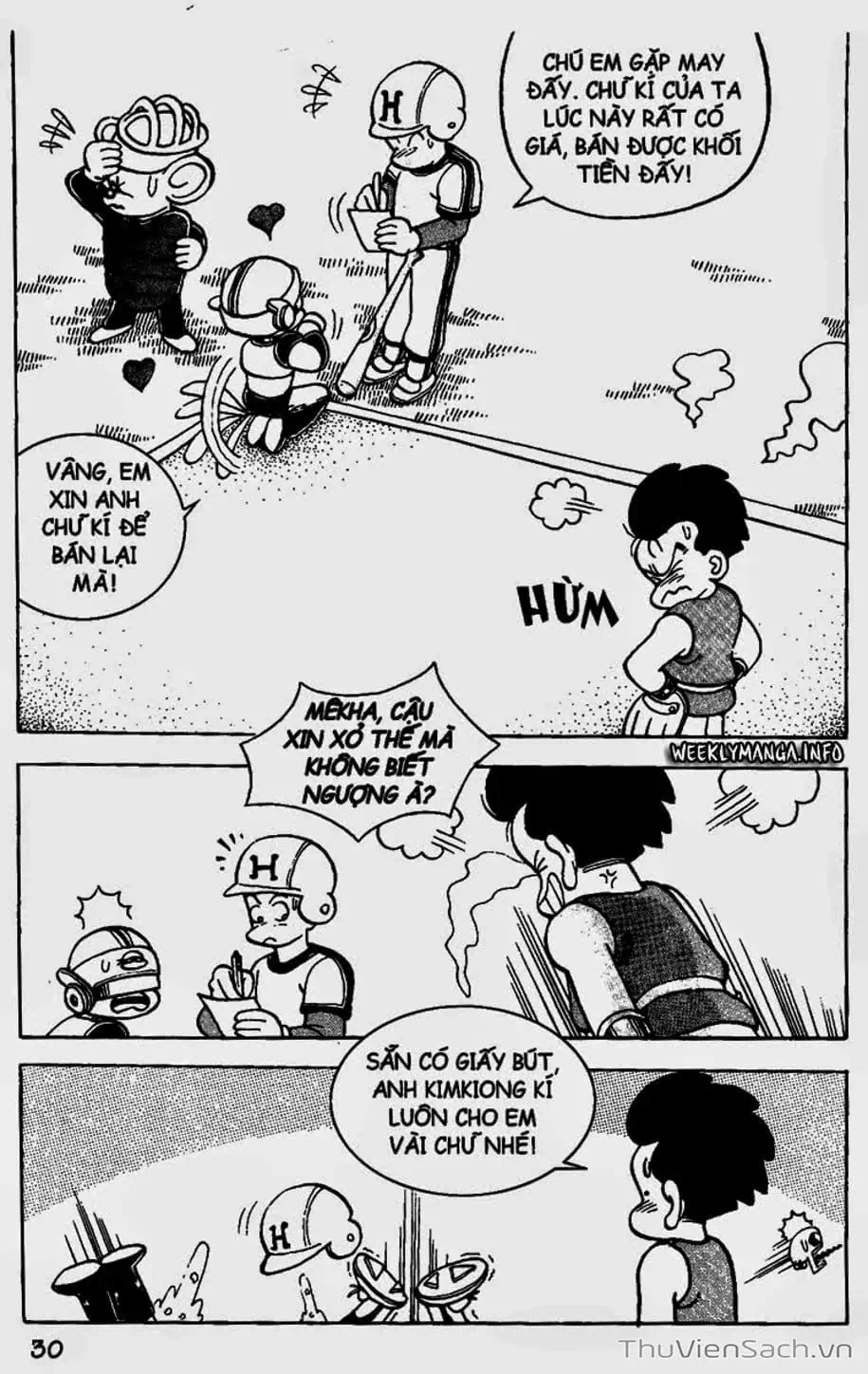 Truyện Tranh Đội Quân Nhí Nhố trang 3