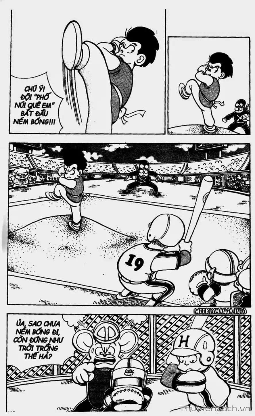 Truyện Tranh Đội Quân Nhí Nhố trang 3