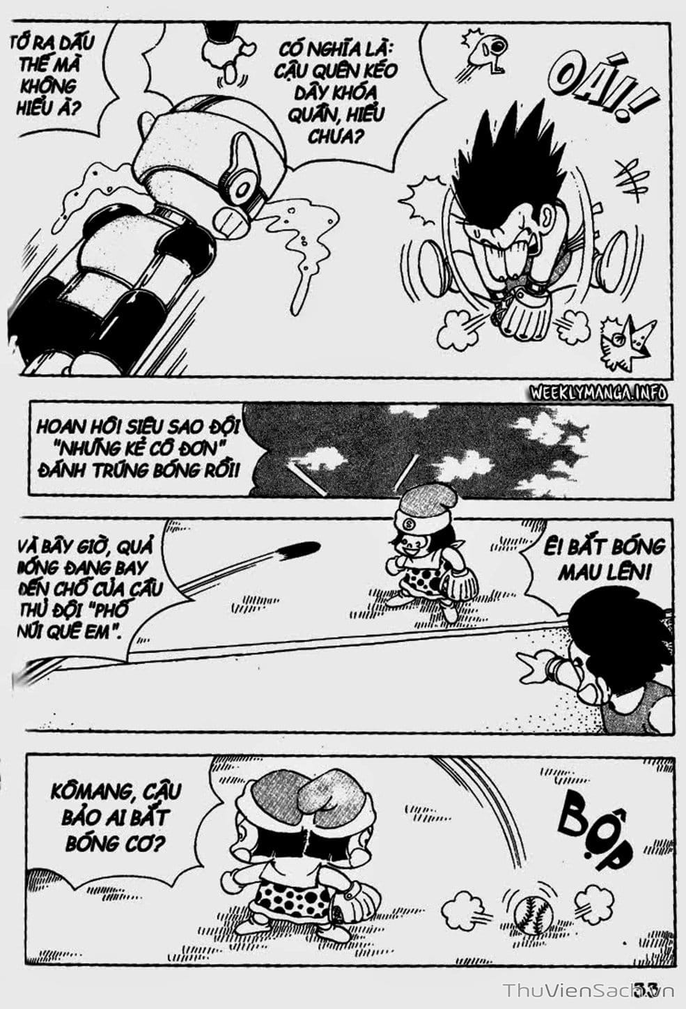 Truyện Tranh Đội Quân Nhí Nhố trang 3