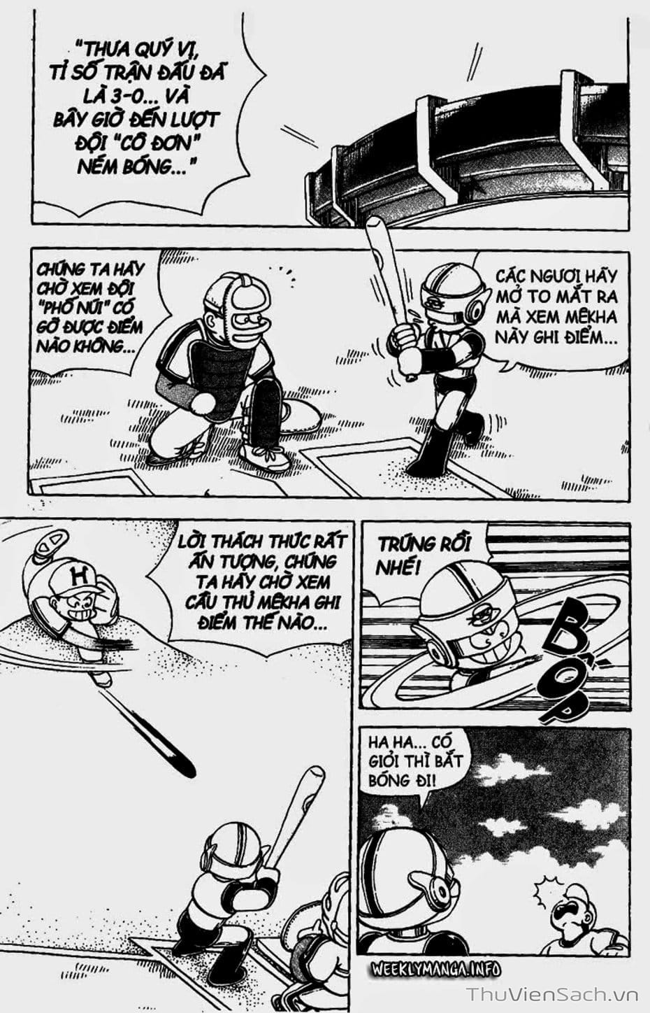 Truyện Tranh Đội Quân Nhí Nhố trang 3