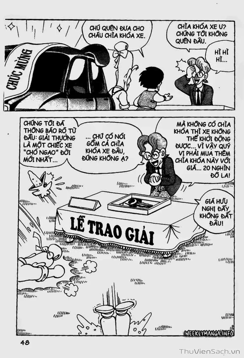 Truyện Tranh Đội Quân Nhí Nhố trang 3