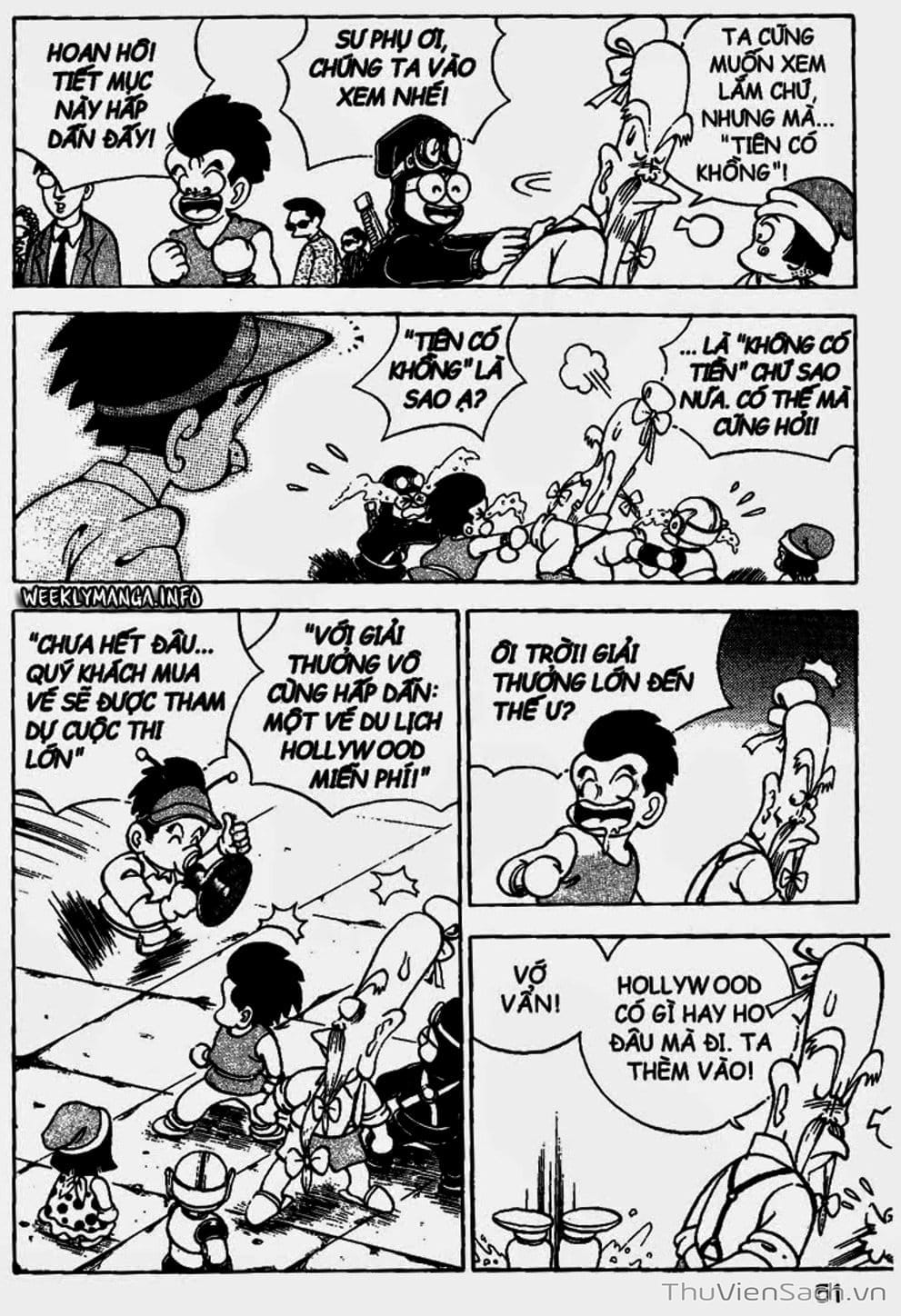 Truyện Tranh Đội Quân Nhí Nhố trang 3