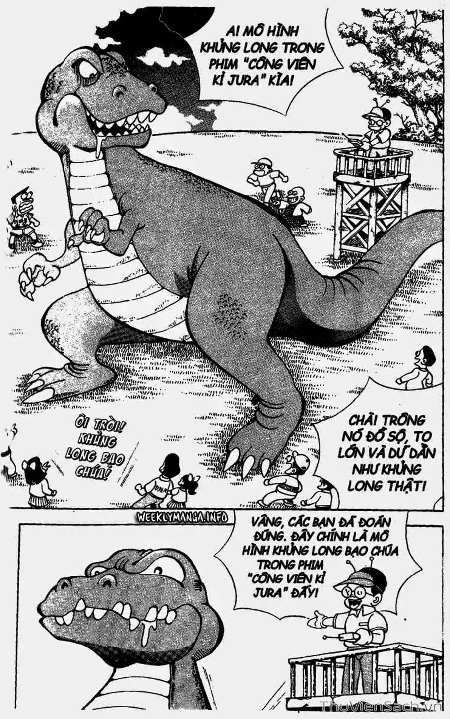 Truyện Tranh Đội Quân Nhí Nhố trang 3